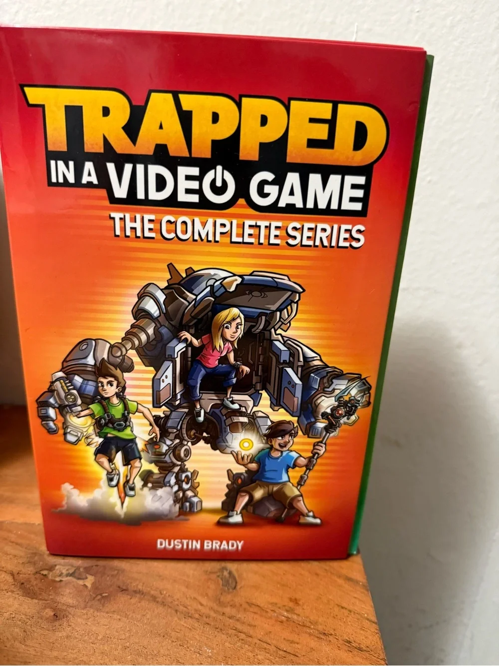 Trapped in a Video Game: The Complete Series of 5 Books by Dustin Brad